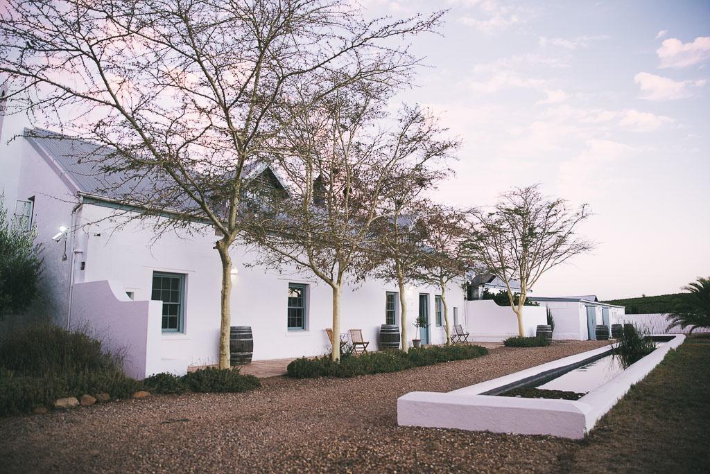 Shiraz Estate Hotel Riebeek-Kasteel Exterior foto